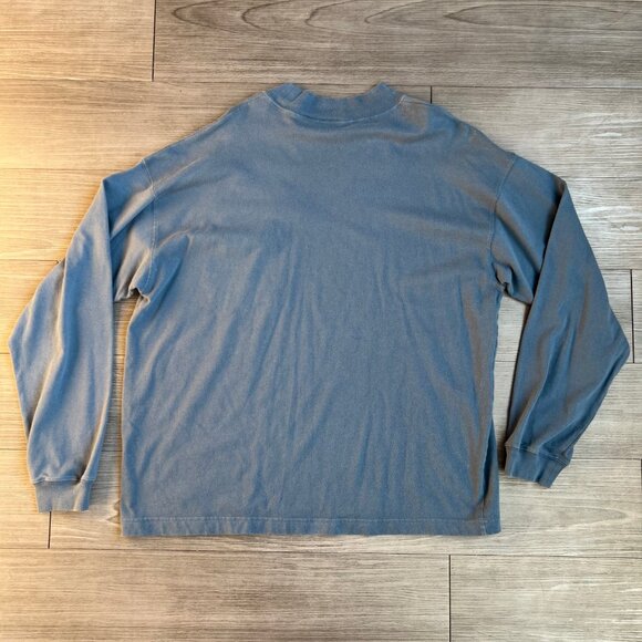 Vtg 90s Looney Tunes Classic Embroidered Long Sleeve Pocket T-Shirt Size XL - Picture 4 of 4